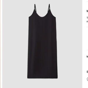 Everlane The Japanese GoWeave Long Slip Dress